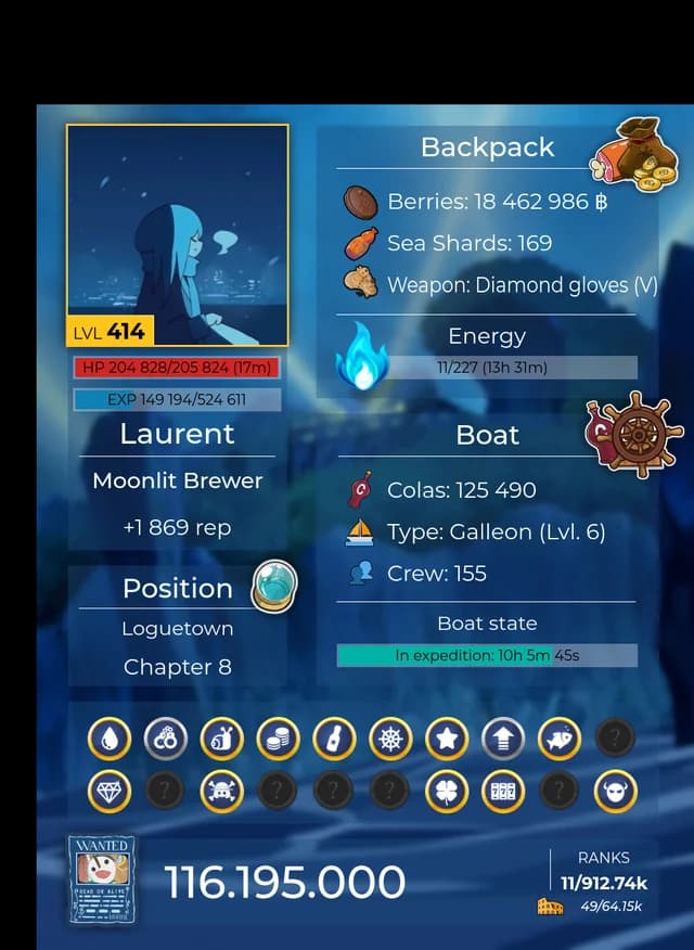 Koya adventure profile card for Laurent